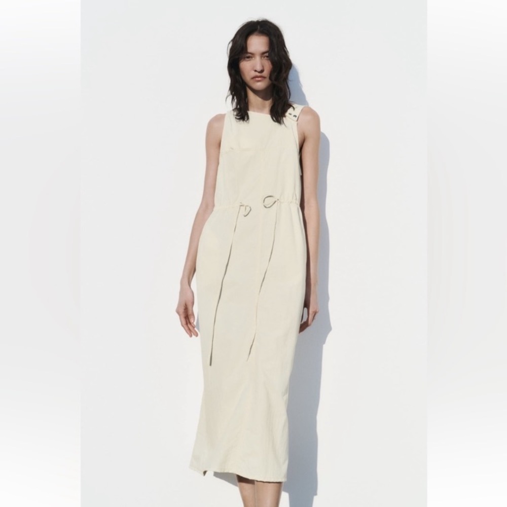 Zara Cream dress